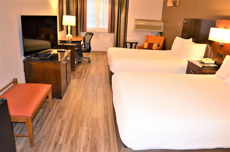 Bedroom 3, The Ashley Inn & Suites, Lincoln