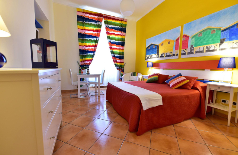 Bedroom 3, QuodLibet, Rome