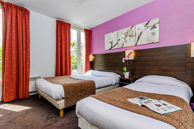 Bedroom 3, Arc Paris Porte d'Orleans, Hauts-de-Seine