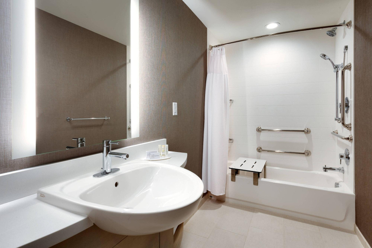 Bathroom 4, Springhill Suites By Marriott Salt Lake City-South, Salt Lake