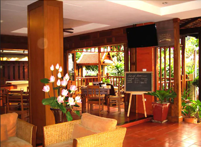 Public Area 2, Lamphu Tree House Boutique Hotel, Phra Nakhon