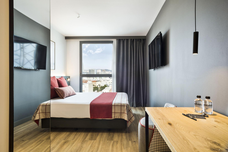 Bedroom 3, Hotel Acta Voraport, Barcelona