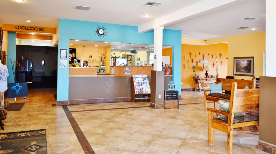 Public Area 2, The Classic Desert Aire Hotel, Otero