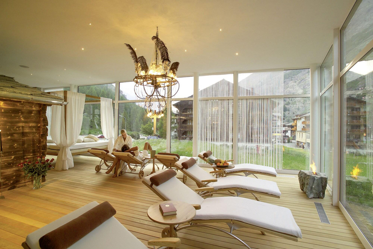 Public Area 2, Hotel & Spa Pirmin Zurbriggen, Visp