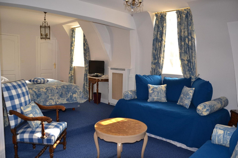 Bedroom 2, Chateau de Pray, Indre-et-Loire