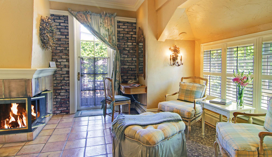 Public Area 2, Inn at Depot Hill, Santa Cruz