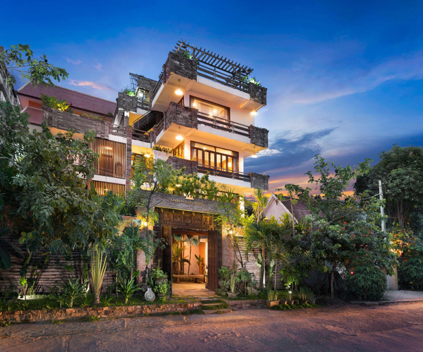 Exterior & Views 2, Cambana D Angkor Suites, Siem Reap