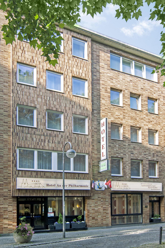 Exterior & Views 2, Hotel An der Philharmonie, Köln