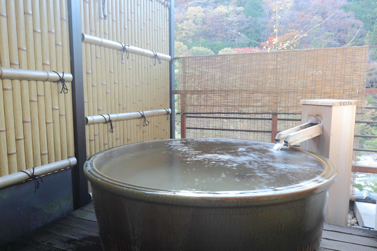 Bathroom 4, Hana No Yado Matsuya, Nikkō