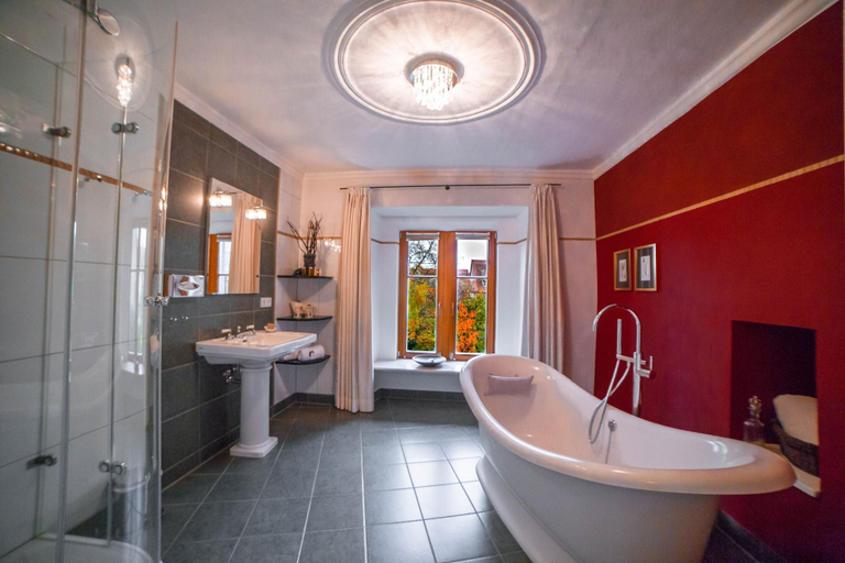 Bathroom, Herrnschlösschen, Ansbach