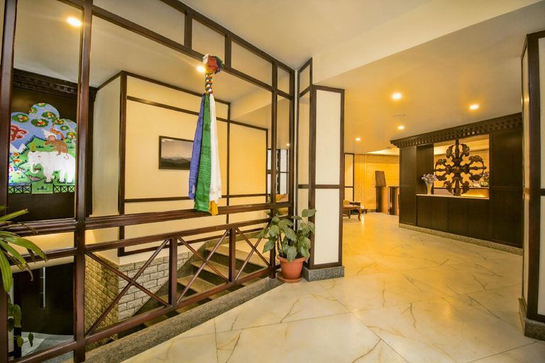 Public Area 2, Summit Ttakshang Residency Hotel & Spa, East Sikkim