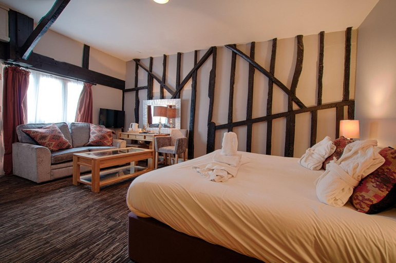 Bedroom 3, Saracen's Head, Essex