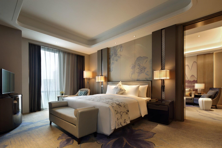 Bedroom 4, Wanda Realm Liuzhou, Liuzhou