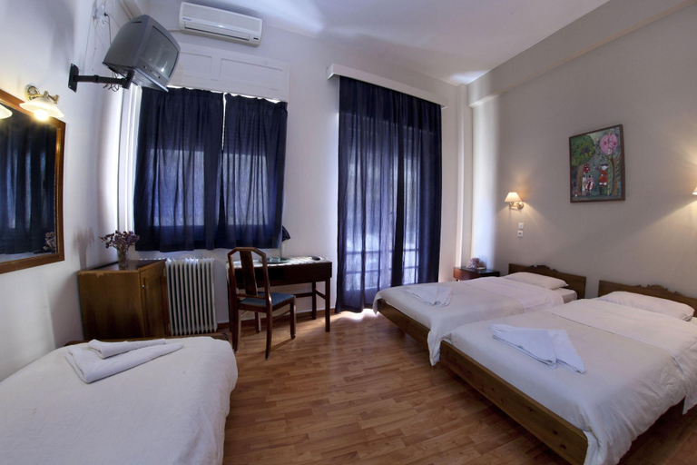 Bedroom 5, Vassilikon Hotel, Peloponnese
