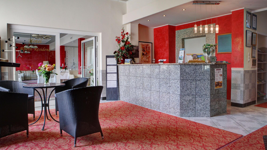 Public Area, Hotel Rhein Residenz, Ahrweiler