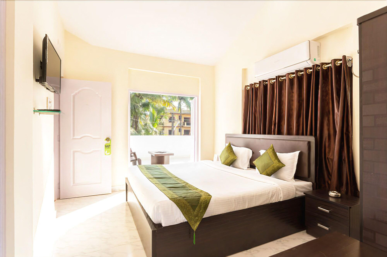 Bedroom 4, Treebo Goa Blossom Resort, North Goa