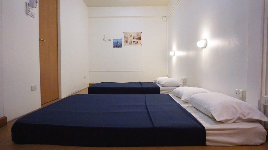 Bedroom 3, Need Sleep Hostel, Phra Khanong