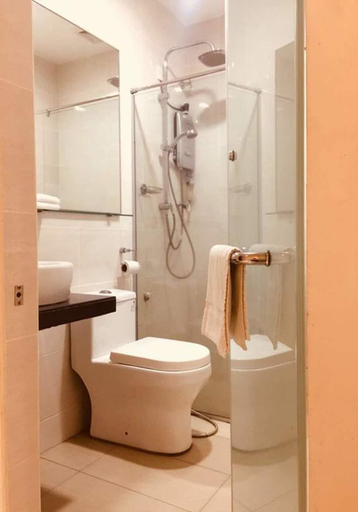 Bathroom 5, The View Hotel, Segamat