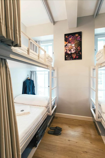 Bedroom 4, Chamberlain Bangkok, Bang Rak