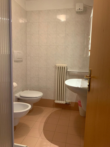 Bathroom 3, Hotel Pezzotti, Trento