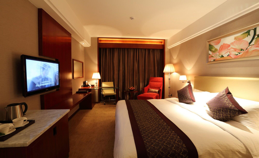 Bedroom 2, Wuhan Tianchimel Hotel, Wuhan