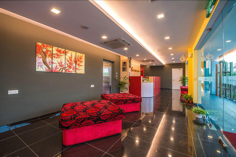 Public Area, Riverfront Sentral Boutique Hotel, Malacca City