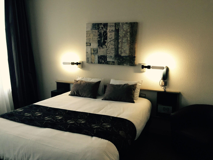 Bedroom 3, Hotel du Moulin Niort, Deux-Sèvres