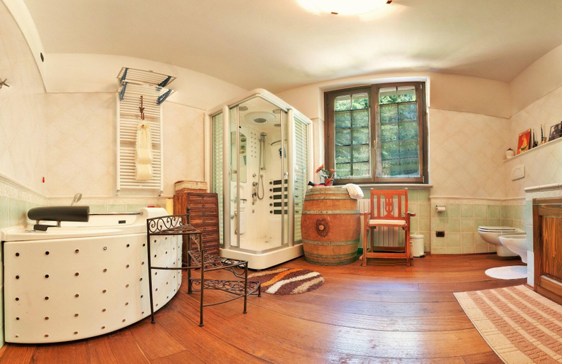 Bedroom 4, Relais Cascina al Campaccio, Varese