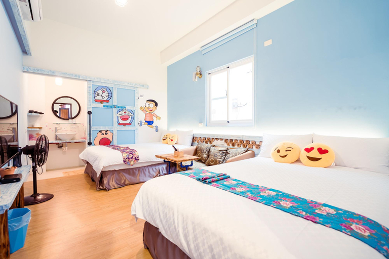 Bedroom 4, Anping156 B B, Tainan