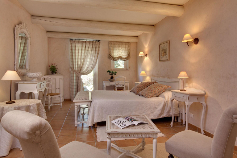 Bedroom 3, Hotel Mas de Fauchon, Bouches-du-Rhône