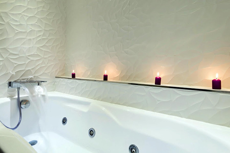 Bathroom 4, Hotel Les Jardins de Montmartre, Paris