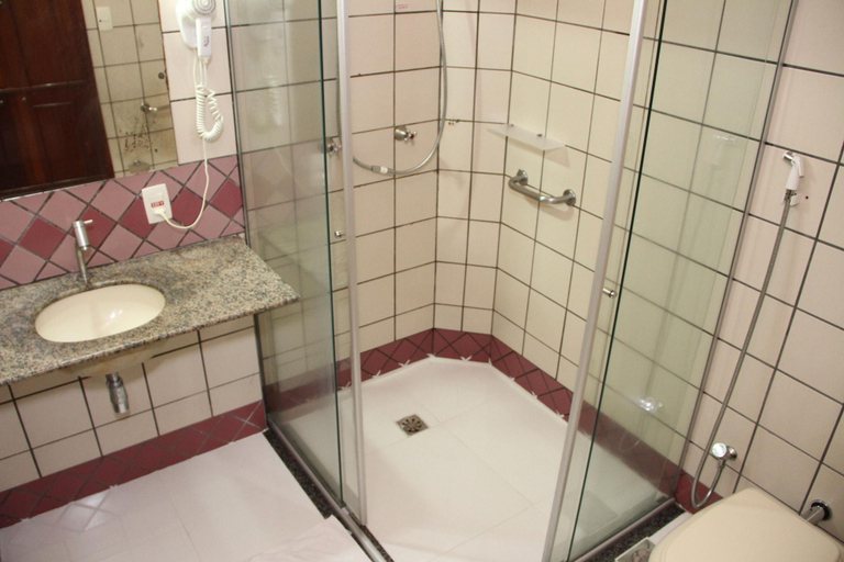 Bathroom, Taiyo Thermas, Caldas Novas