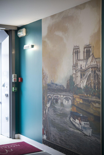 Public Area 3, Hotel De Reims, Paris