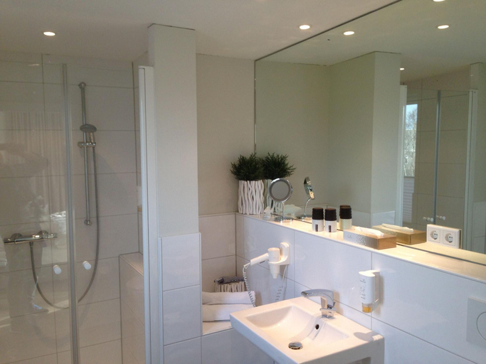 Bathroom 4, Insel-Pension, Nordfriesland