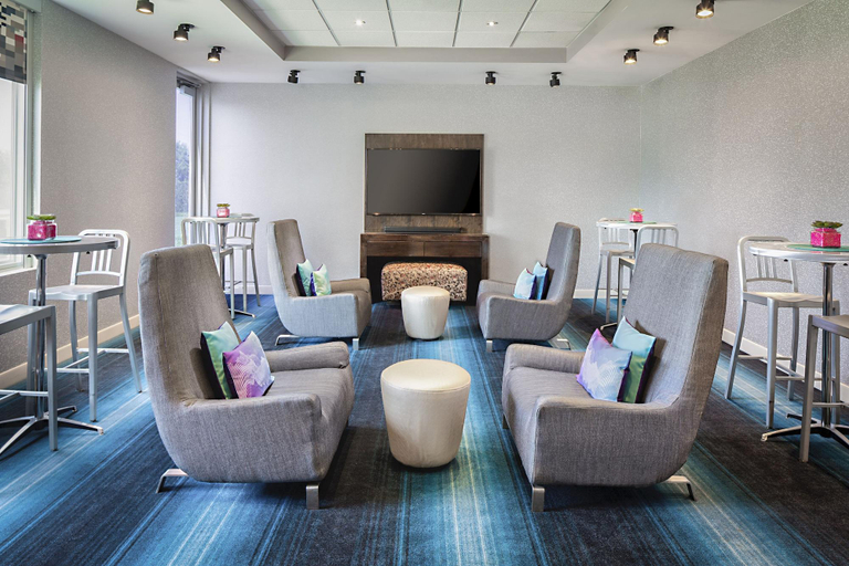 Public Area 2, Aloft by Marriott Plano, Collin