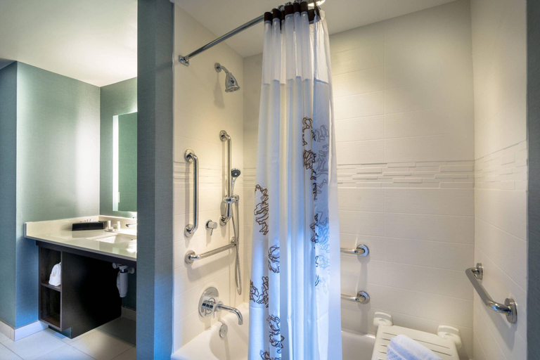 Bathroom 4, Residence Inn Charlottesville Downtown, Charlottesville