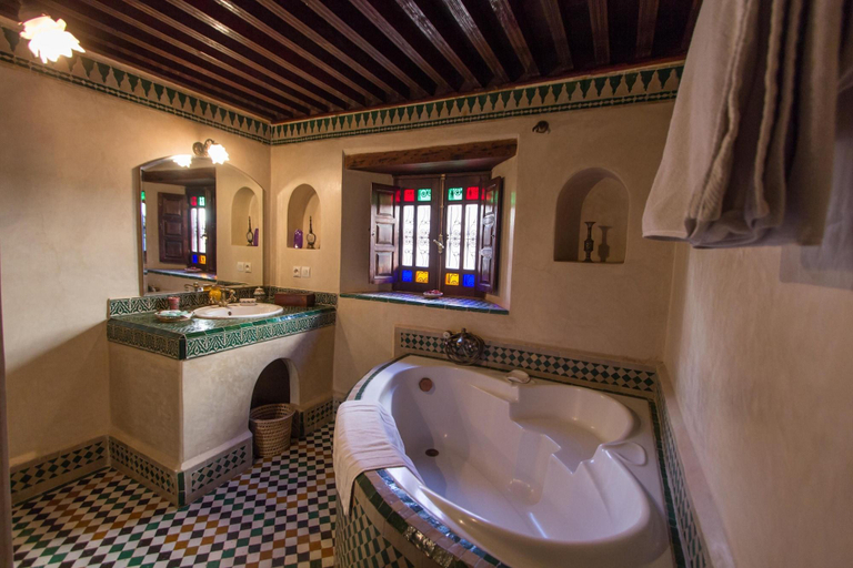Bathroom 5, Riad Norma, Fès