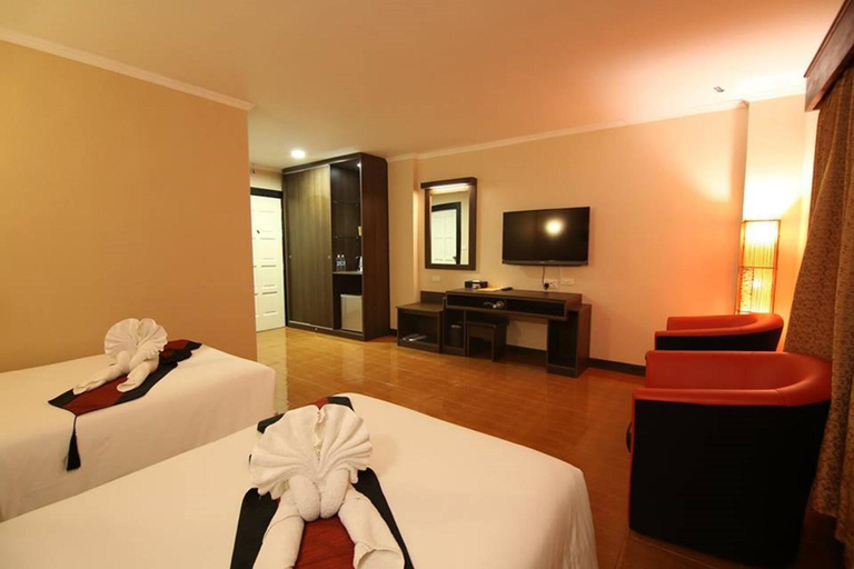 Bedroom 4, The Wai Hotel Danok, Sadao
