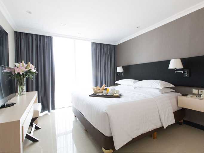 Bedroom 2, Kristal Hotel Jakarta, Jakarta Selatan