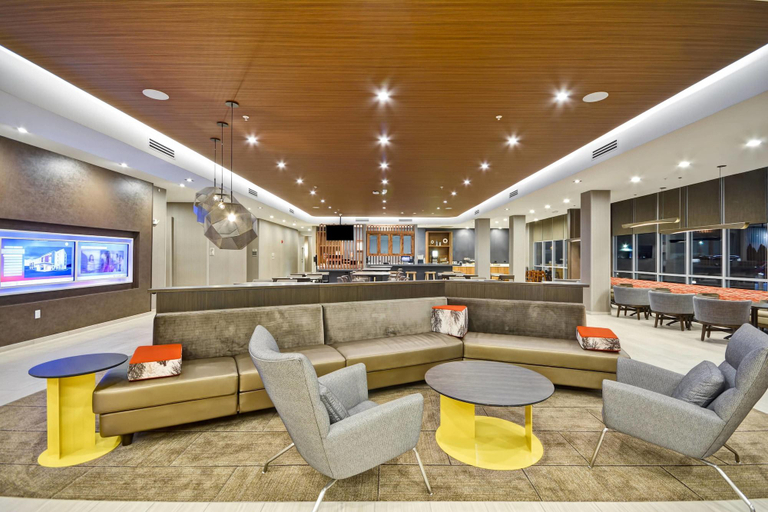 Public Area 2, Springhill Suites Cincinnati Blue Ash, Hamilton