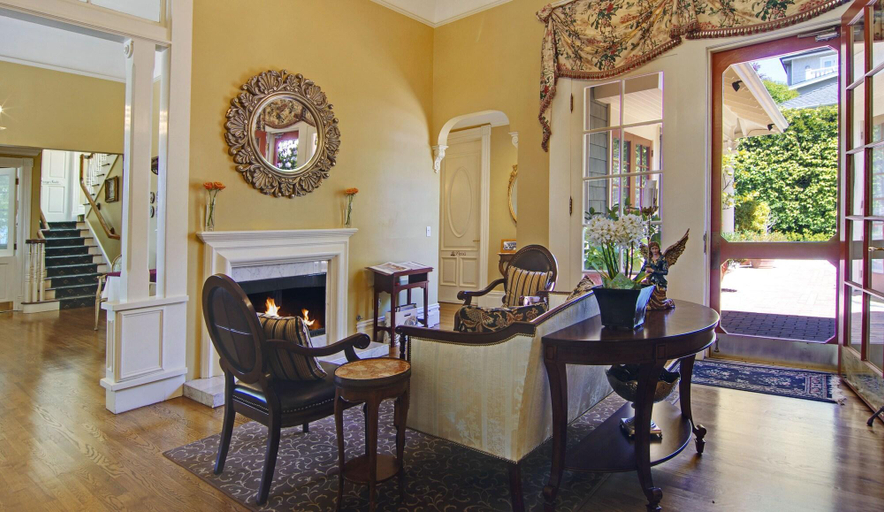 Public Area 2, Inn at Depot Hill, Santa Cruz