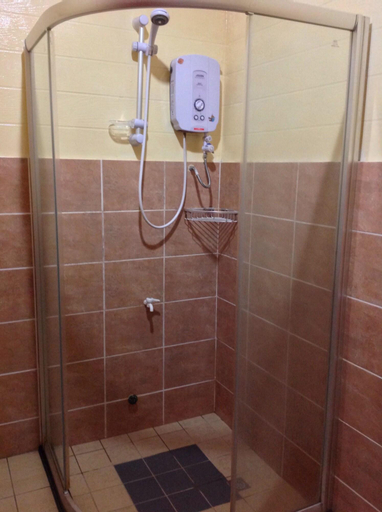 Bathroom 5, Nabalu Kundasang Lodge, Ranau