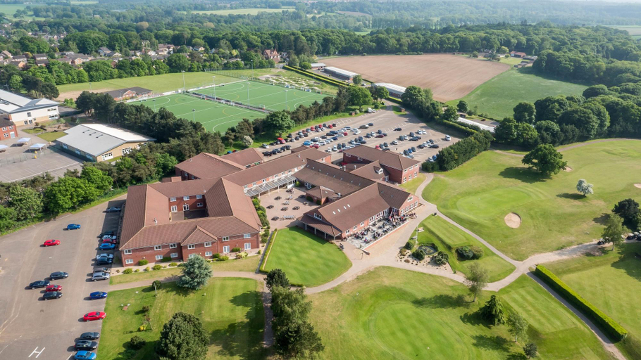 Public Area, Wensum Valley Hotel Golf Country Club , Norfolk