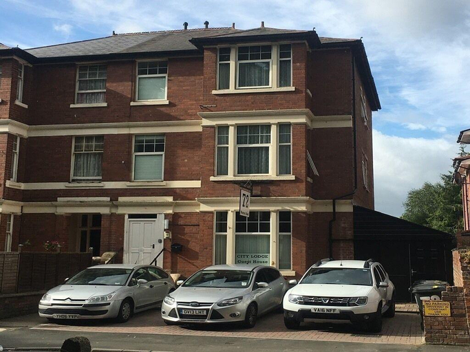 Public Area 1, City Centre Guest House - Gloucester Park, Gloucestershire
