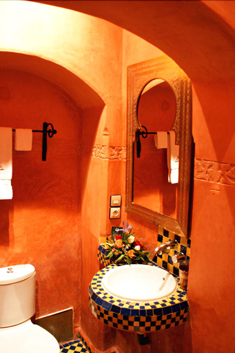 Bathroom 5, Riad Al kadar, Marrakech