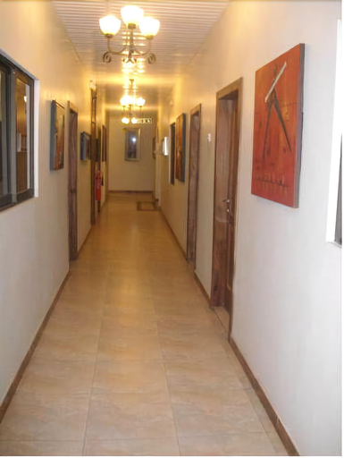 Public Area, Rayporsh Hotel, Accra