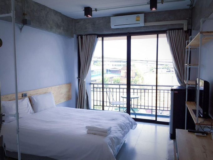 Bedroom 3, Rinrada Loft Resident, Muang Chiang Mai