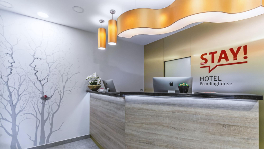 Public Area 2, Stay Hotel Boardinghouse, Hamburg