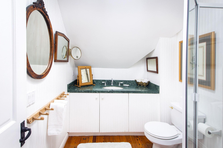 Bathroom 4, Simpson House Inn, Santa Barbara