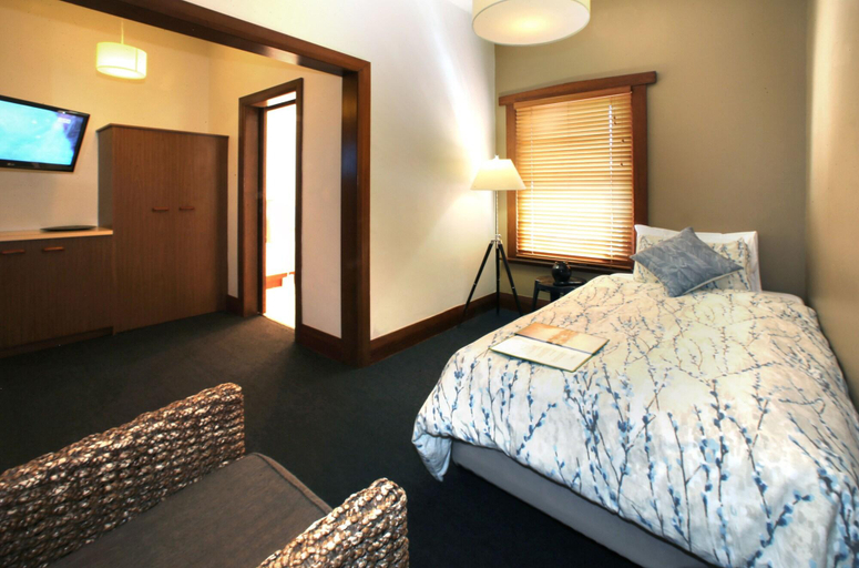 Bedroom 3, The Kermandie, Huon Valley